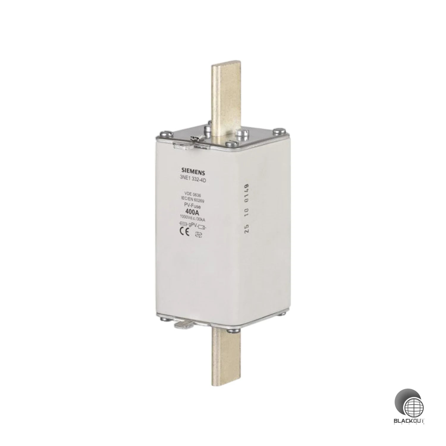 NH-Sicherungseinsatz für den zuverlässigen Schutz von Photovoltaikanlagen — mit 500 A Bemessungsstrom und 1000 V DC Bemessungsspannung für anspruchsvolle PV-Applikationen.