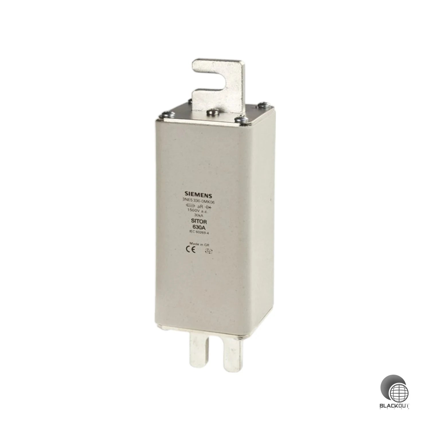 Superflinker Halbleiterschutz-Sicherungseinsatz in NH2-Bauform für zuverlässigen Schutz von Leistungshalbleitern in PV- und Stromrichteranlagen bis 1500 V AC / 1000 V DC.