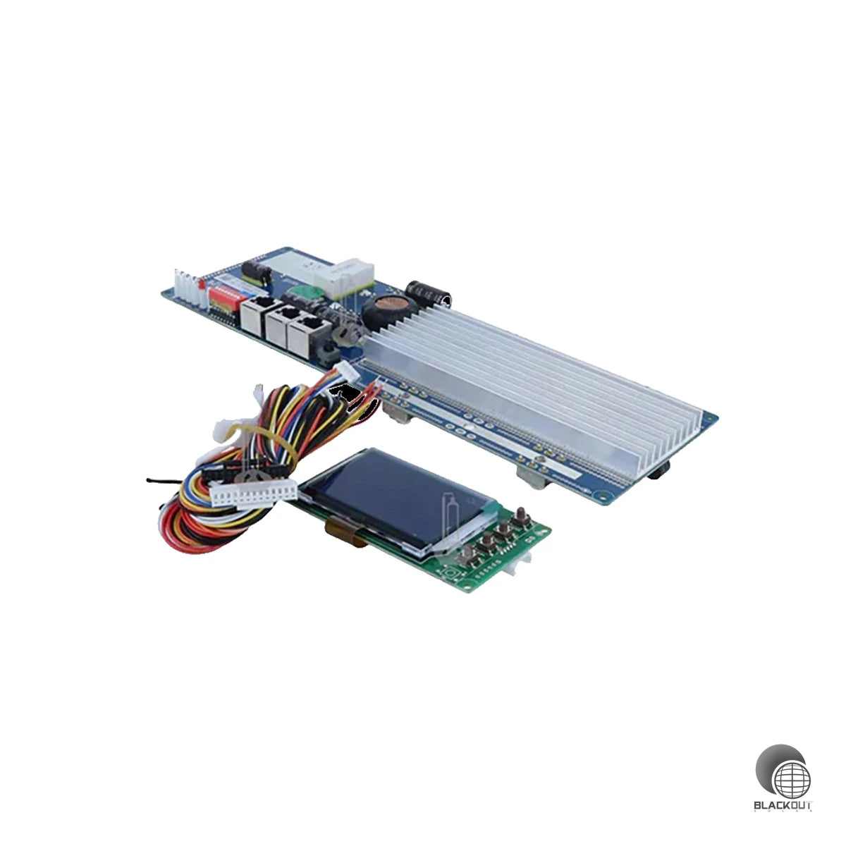 SEPLOS BMS CAN / RS485 8-16S LiFePO4 Batterie-Management-System 200A mit Display 1