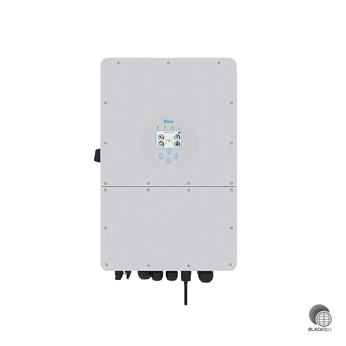 Deye SUN-6K-SG01HP3-EU 2 MPPT 6kW ­Hybrid-Wechselrichter ­Hochspannungsbatterie 1