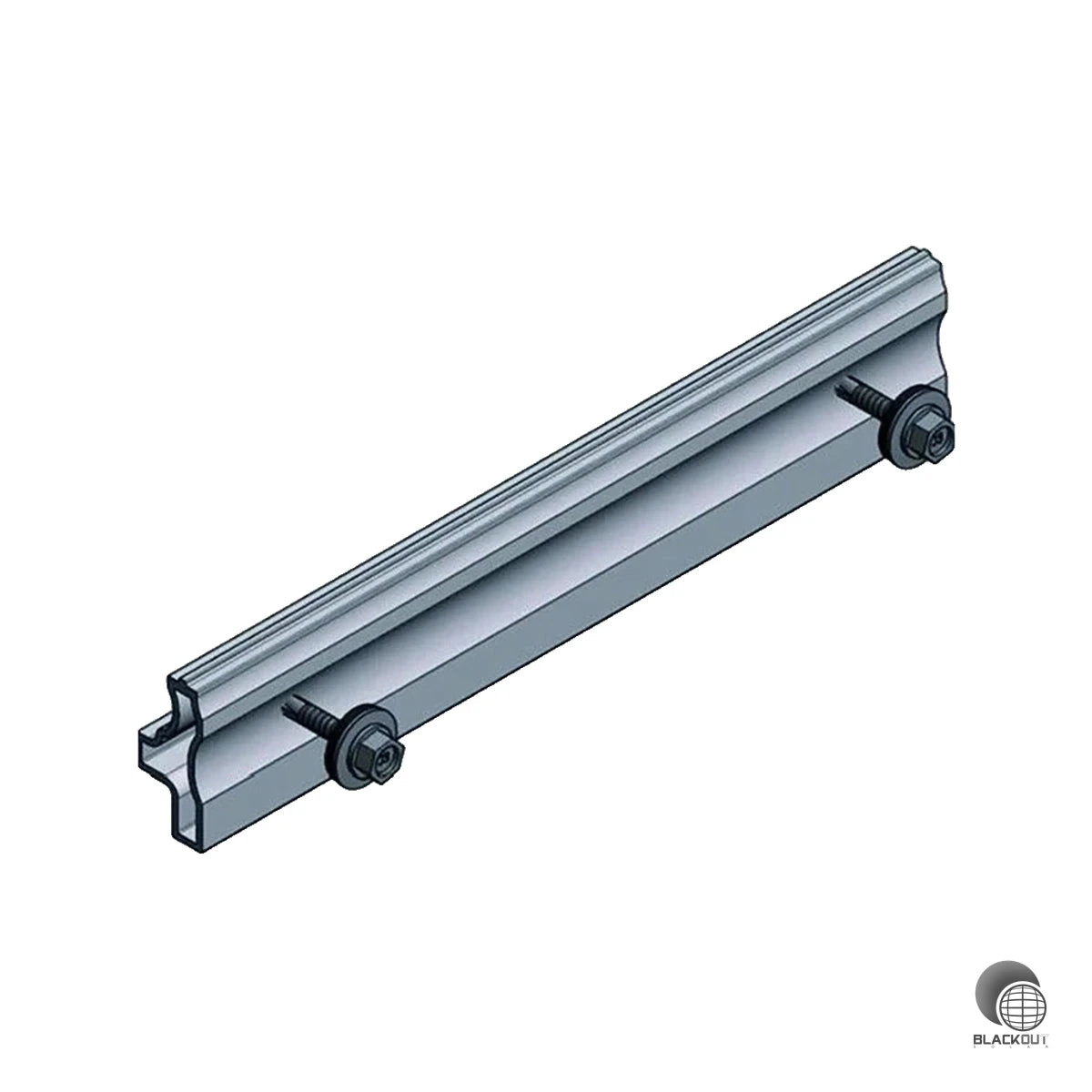 Schletter Innenverbinder Einschub Solo (Verbinder Modultragprofil) ohne Schrauben (B2B) 2