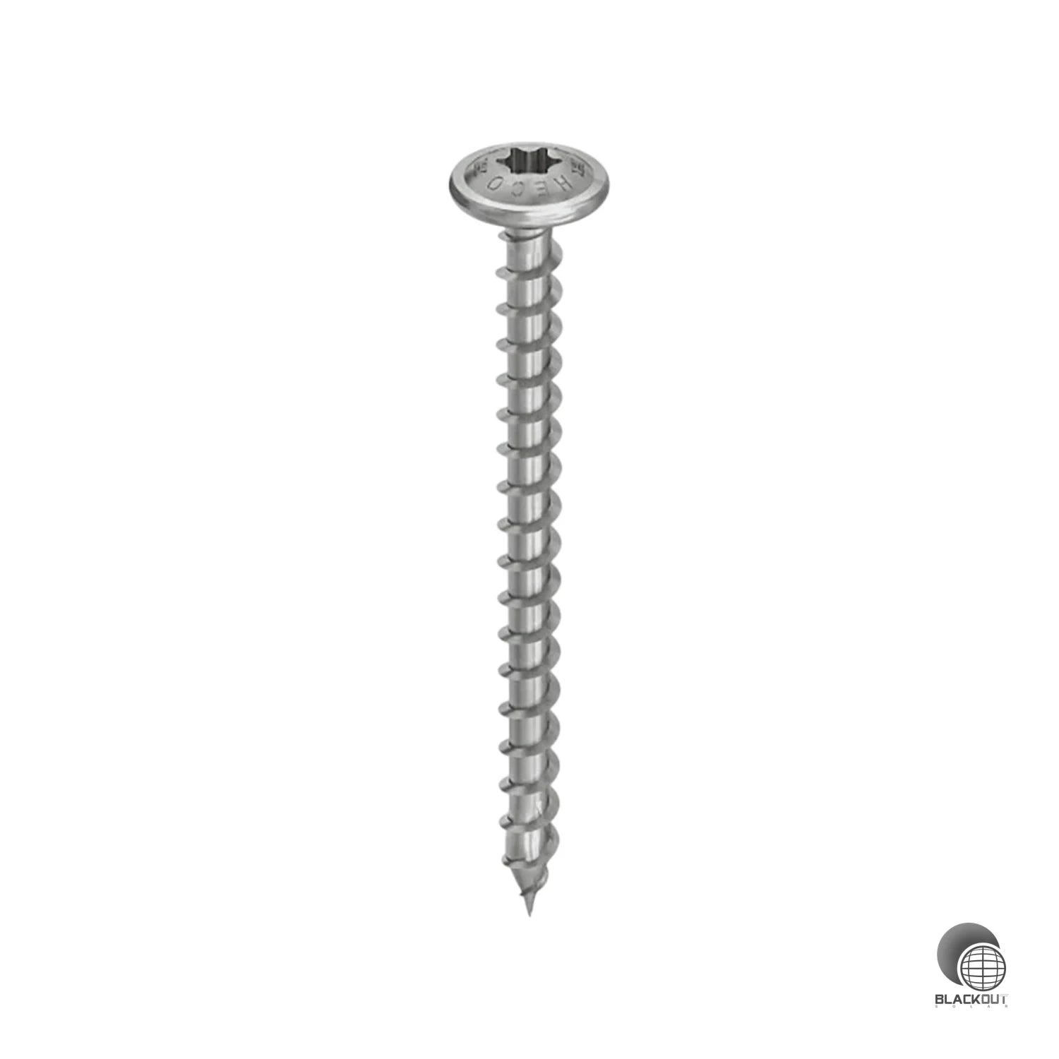 Tellerkopfschrauben Edelstahl A2 8x100 mm - 100 Stück, German Quality (B2B) 1