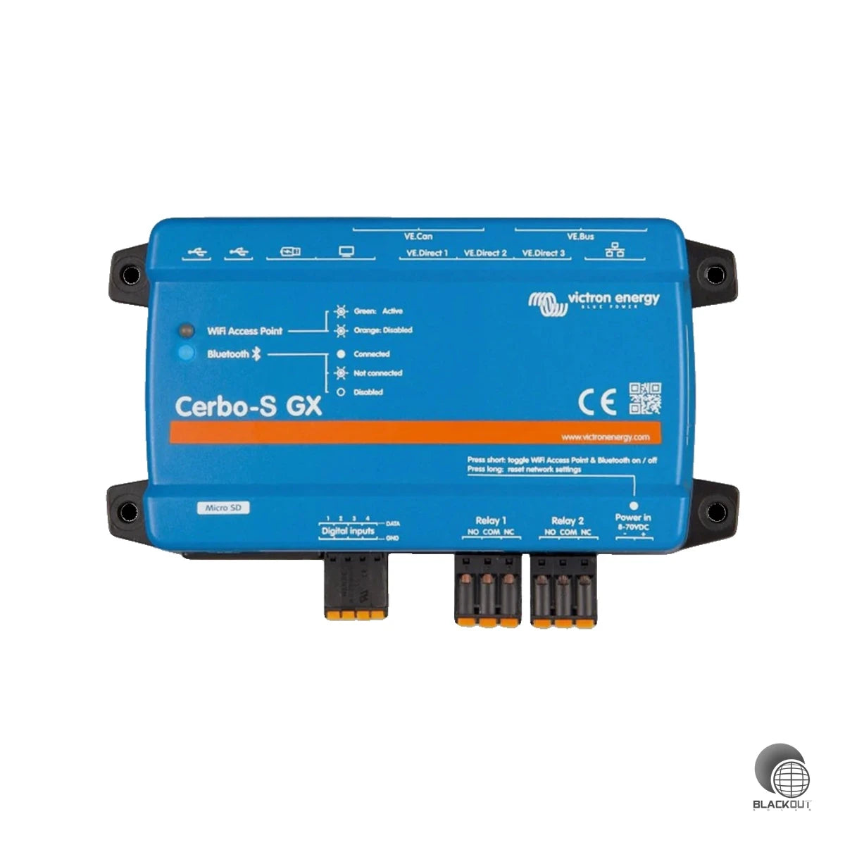 Victron Cerbo-S GX Systemüberwachung (B2B) 1
