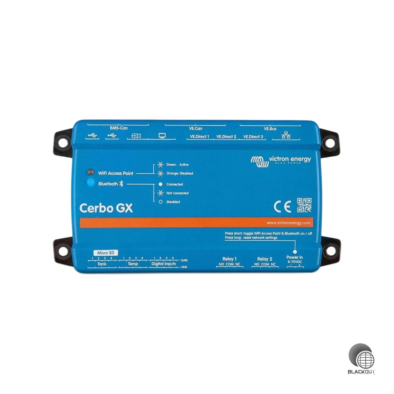 Victron Cerbo GX Kommunikationszentrale Systemüberwachung (B2B) 1