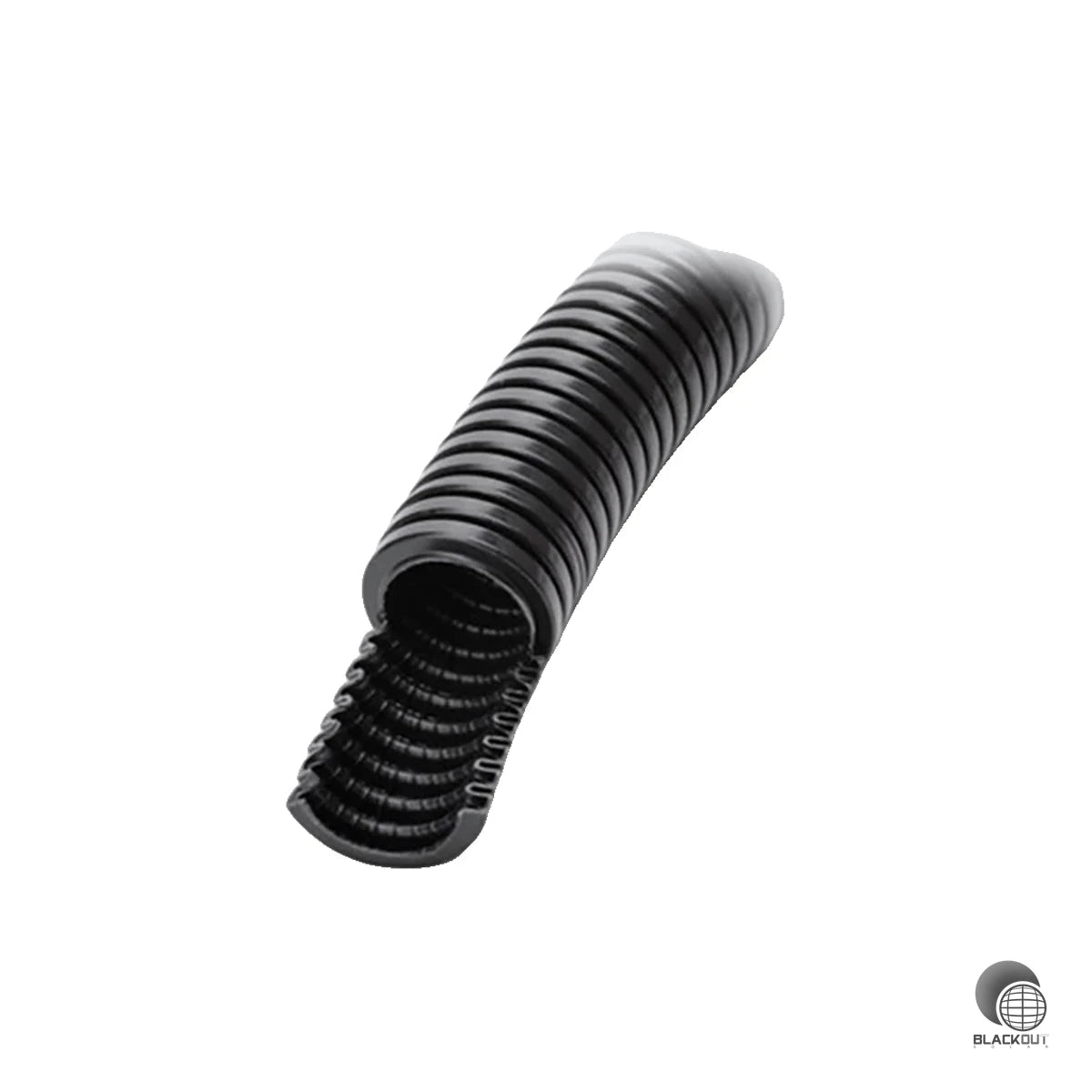DIETZEL FXPS 20 SW biegsames Panzerflexrohr, schwarz, bleifrei UV-stabilisiert 50m (B2B) 1
