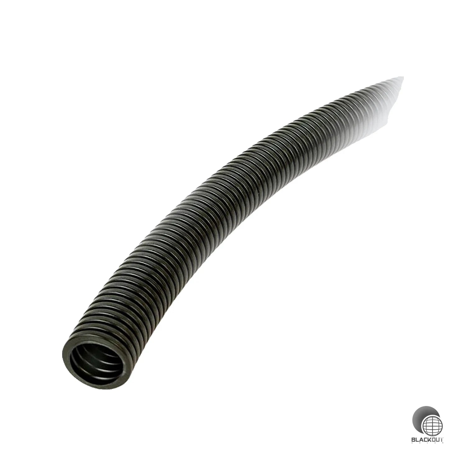 DIETZEL FXPS 25 SW biegsames Panzerflexrohr, schwarz, bleifrei UV-stabilisiert 50m (B2B) 2