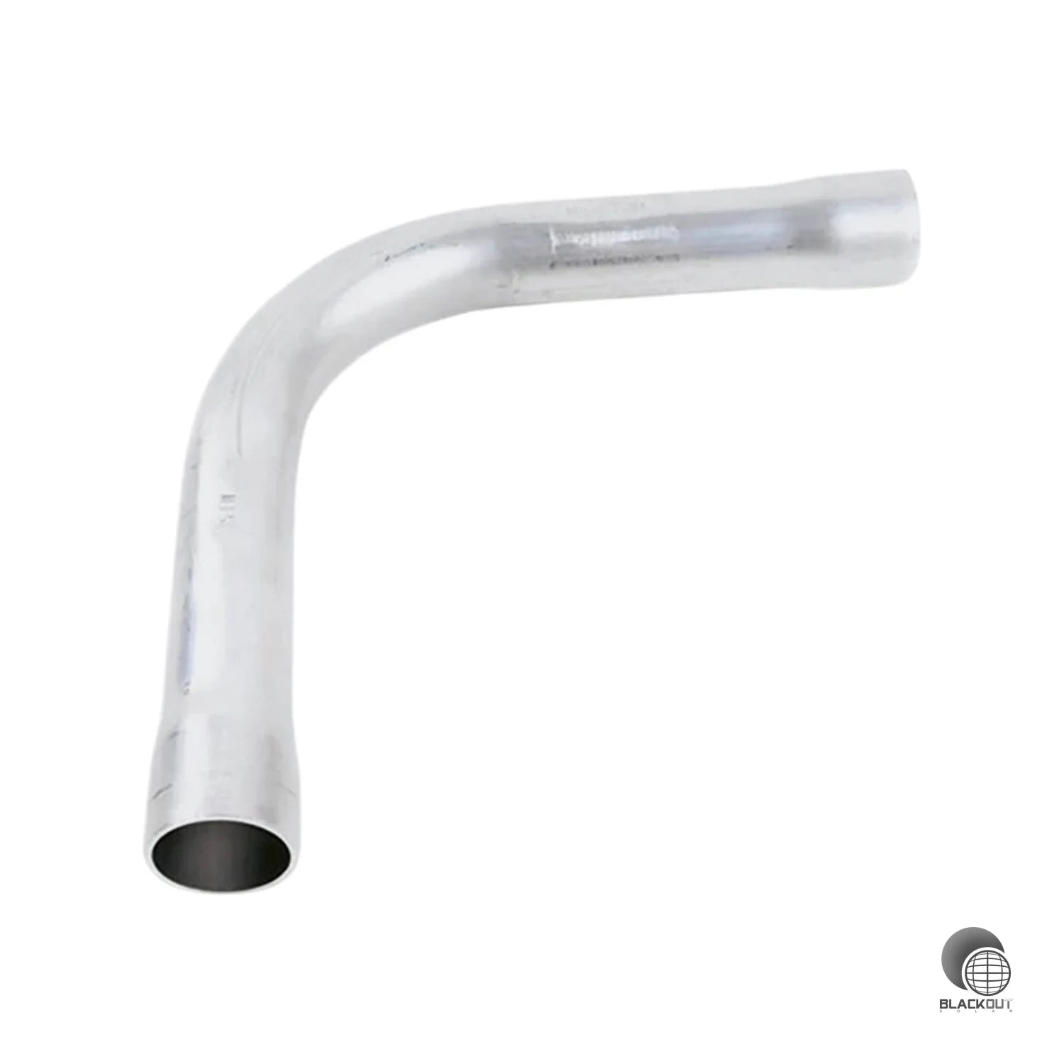 Dietzel SALB 25 Alu-Steckbogen beidseitig mit angeformter Muffe Ø25mm (B2B) 1