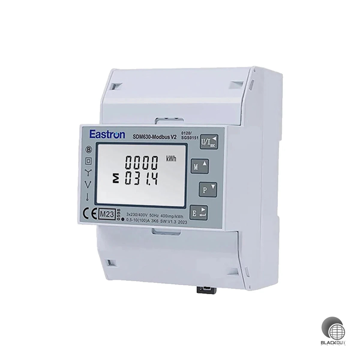 EASTRON SDM630 MODBUS-MID V2 Stromverbrauchsmesser (passend für Deye Wechselrichter) (B2B) 1