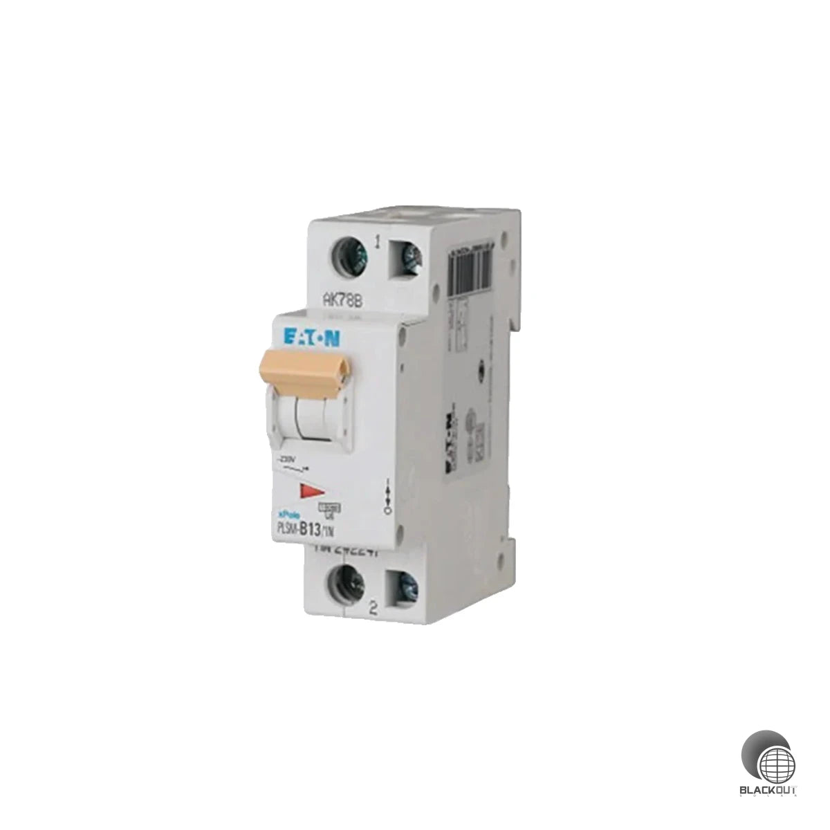 Eaton Leitungsschutzschalter, 13 A, 1p+N, Charakteristik: C (B2B) 1