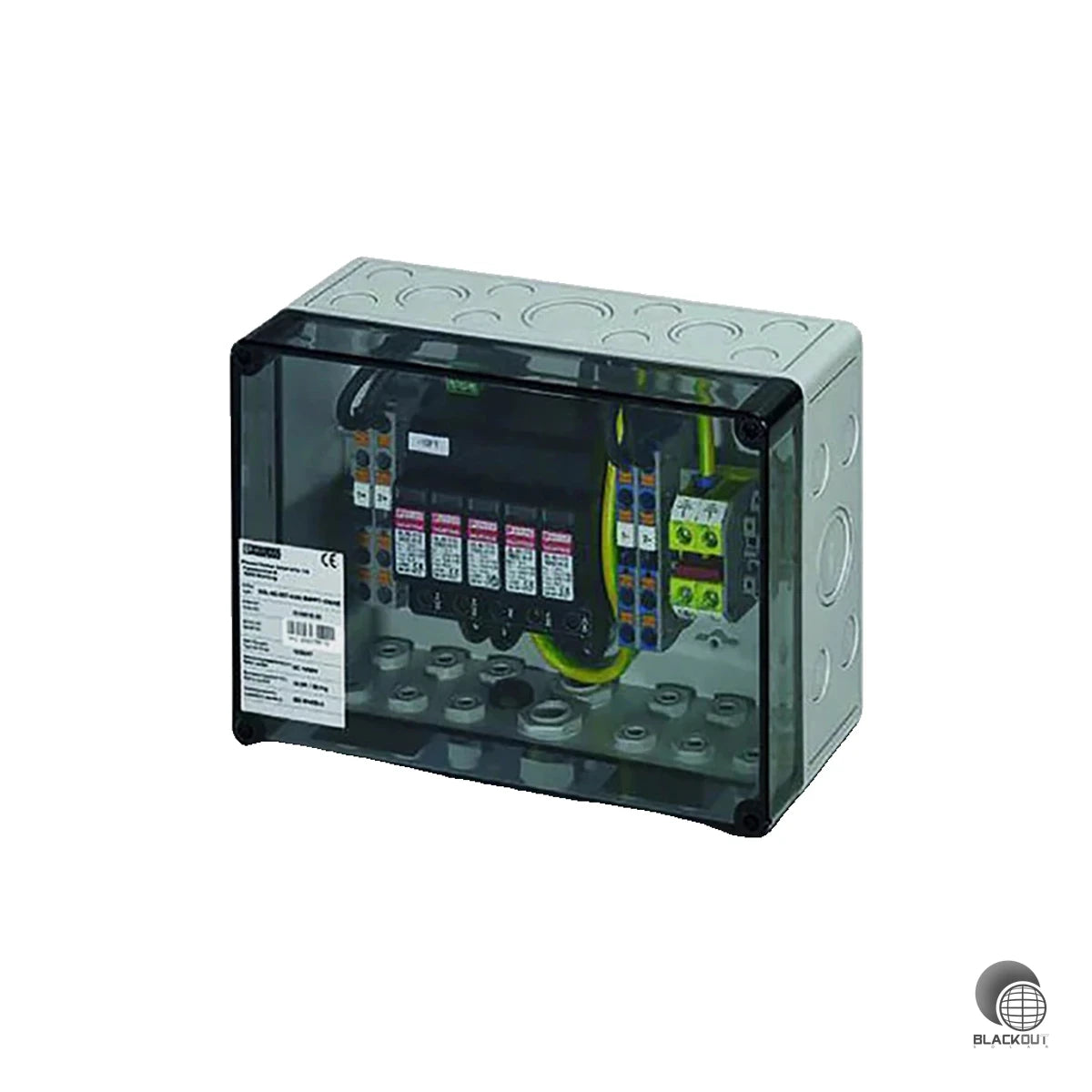 Generatoranschlusskasten - GAK T1/T2 2MPP 2Strings/MPP 20A, 2x2 Strings (B2B) 1