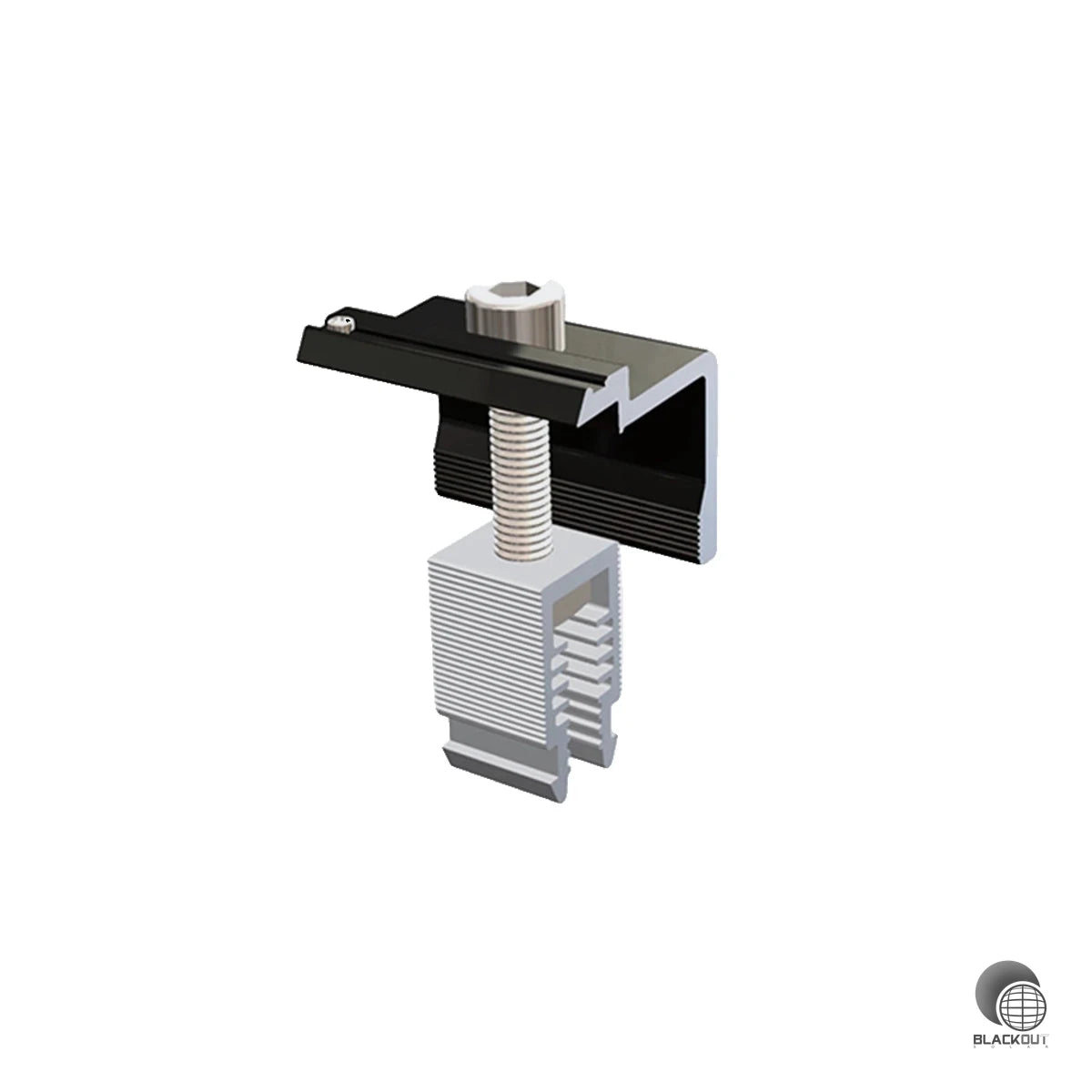 Aerocompact - CLEB10 Endklemme Click 30-46 schwarz (B2B) 1