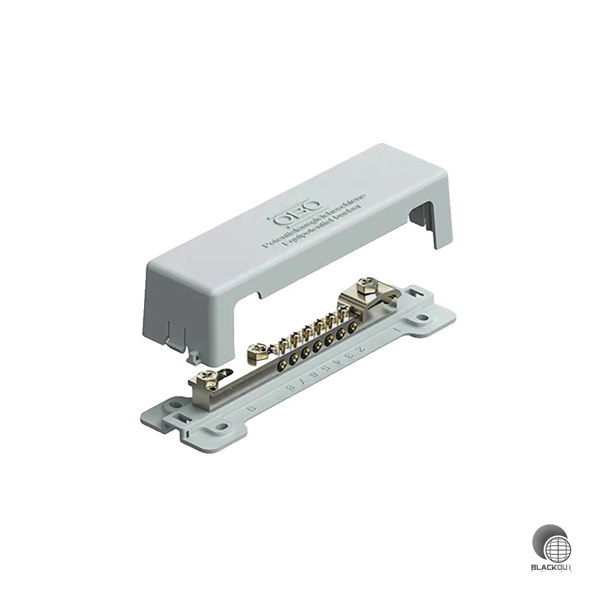 OBO Potentialausgleichsschiene 188mm (Pot-Schiene) (B2B) 1