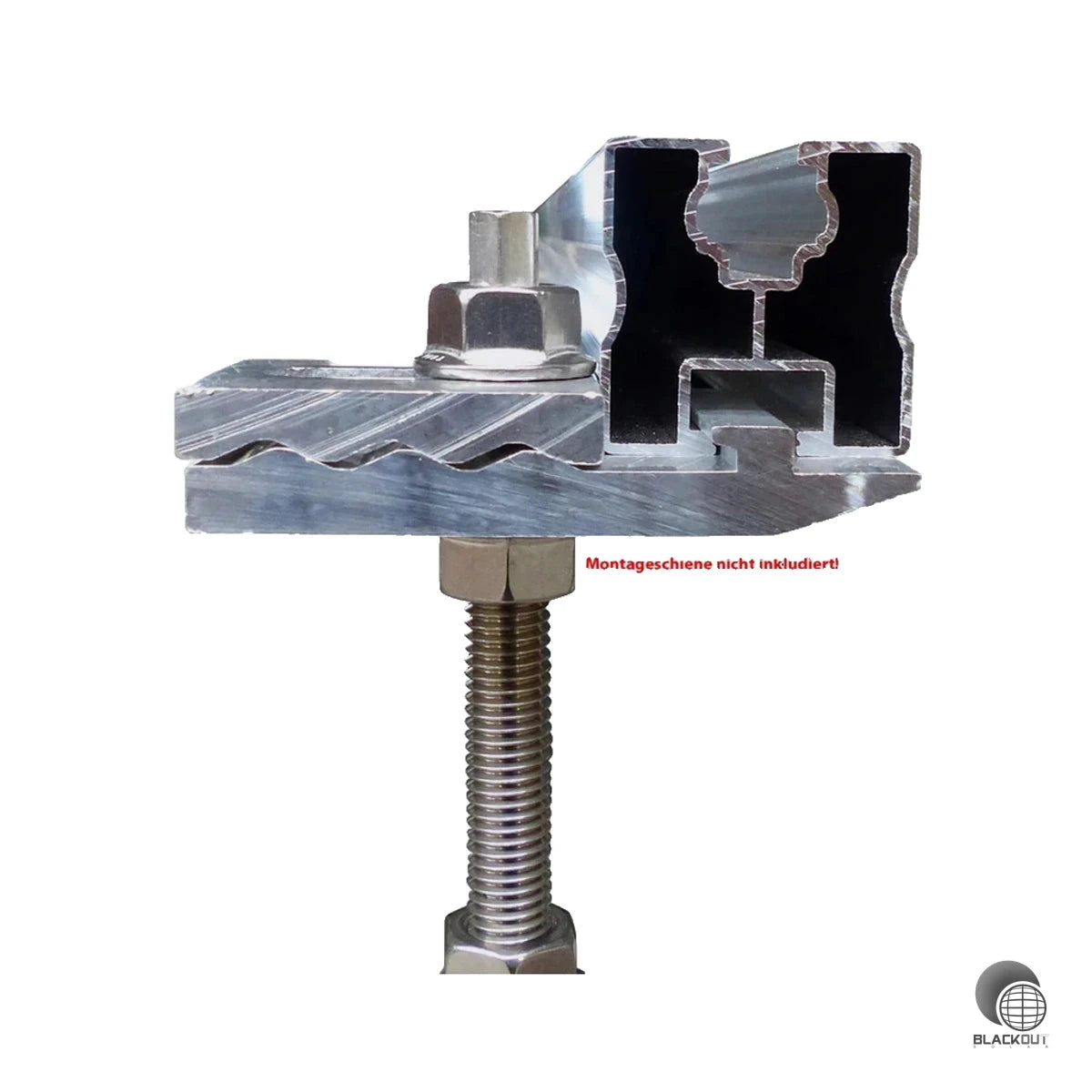 Schletter Stockschraube inkl. Aufsatzteil M12x300 (B2B) 2