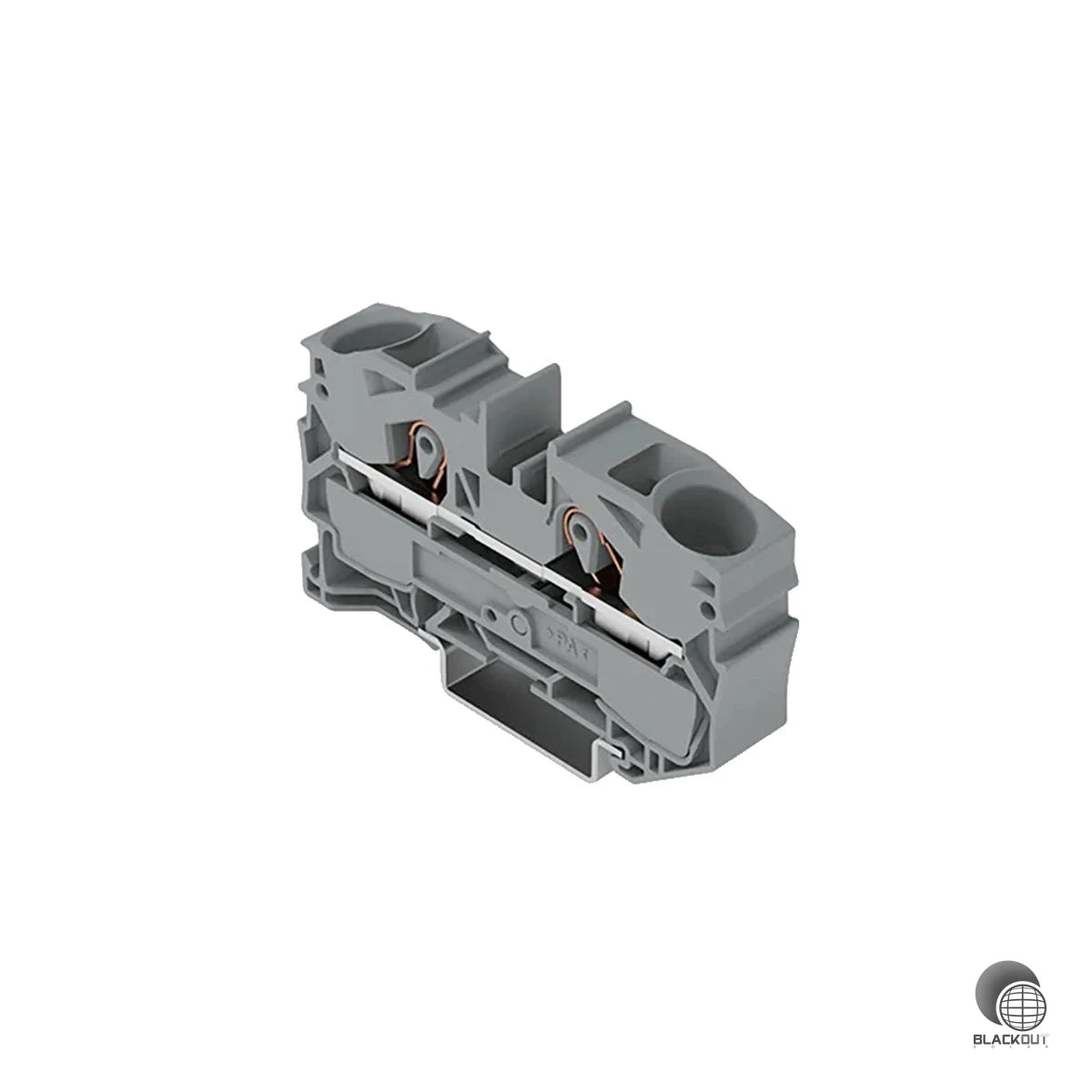 WAGO 2-Leiter-Durchgangsklemme, 16mm², für Anwendungen Ex e II geeignet, grau (B2B) 2