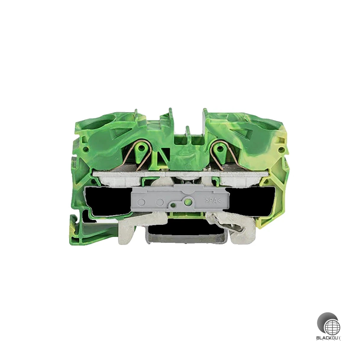 WAGO 2-Leiter-Schutzleiterklemme, 16mm², für Anwendungen Ex e II geeignet, grün-gelb (B2B) 1