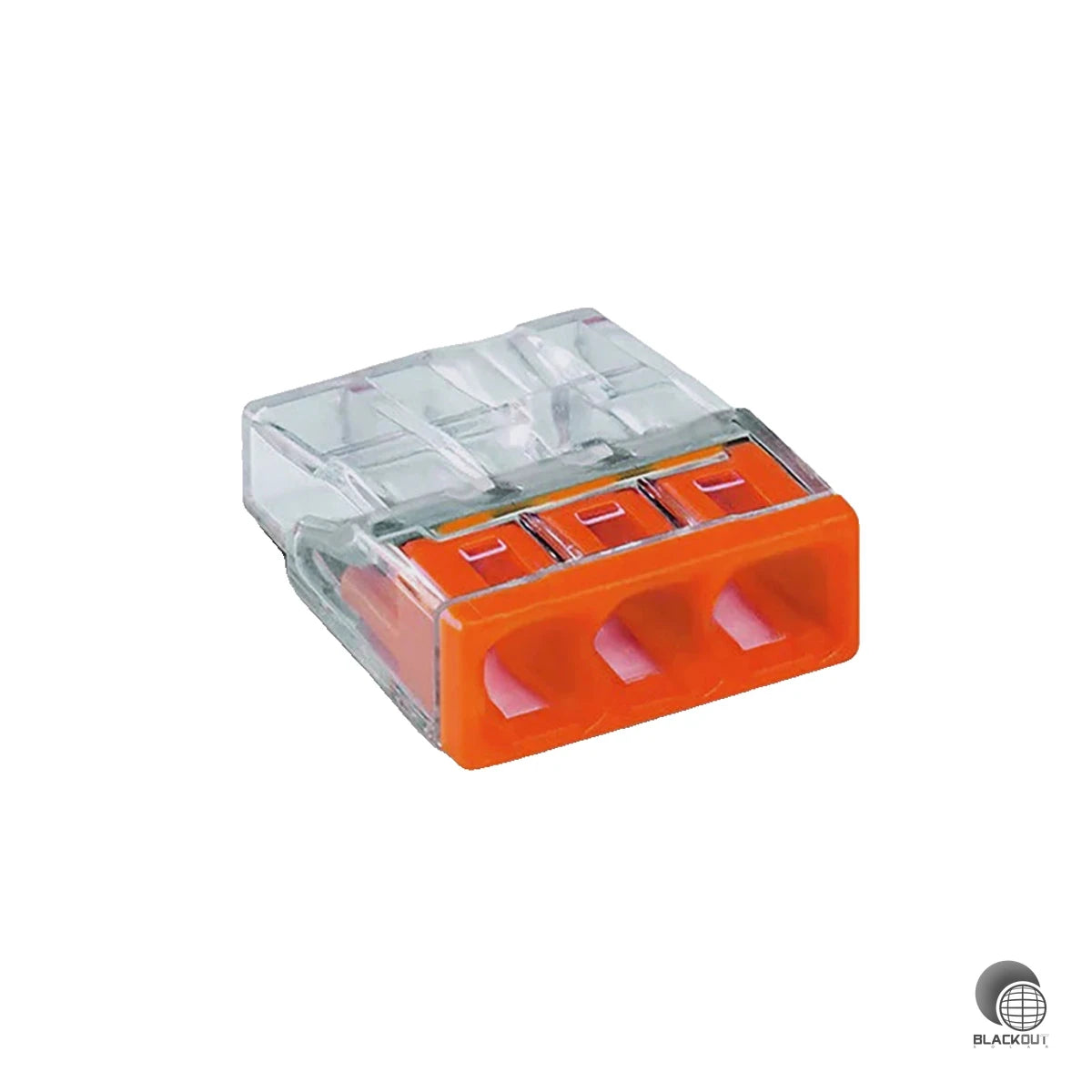 WAGO COMPACT-Verbindungsdosenklemme, für eindrähtige Leiter, max. 2,5mm² (B2B) 1