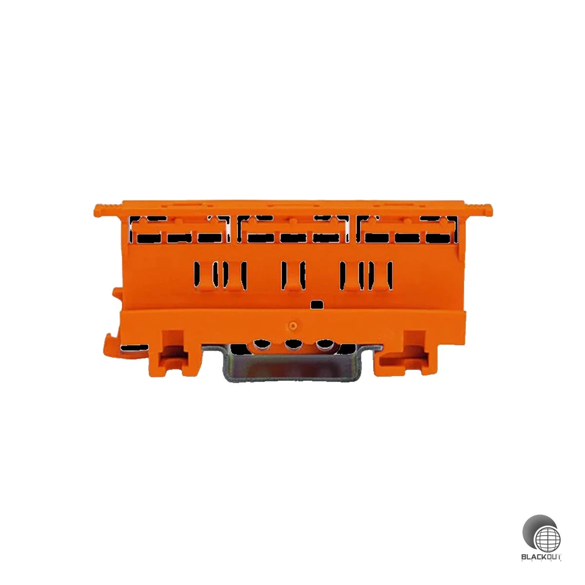 WAGO Befestigungsadapter, Serie 221 - 4mm², Montage auf TS 35/Schraubmontage, orange (B2B) 1