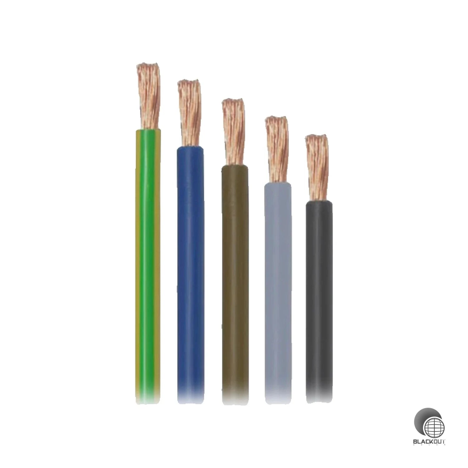 Aderleitung H07V-K, 10mm², verschiede Farben und Längen (feindrähtig) (B2B) 1
