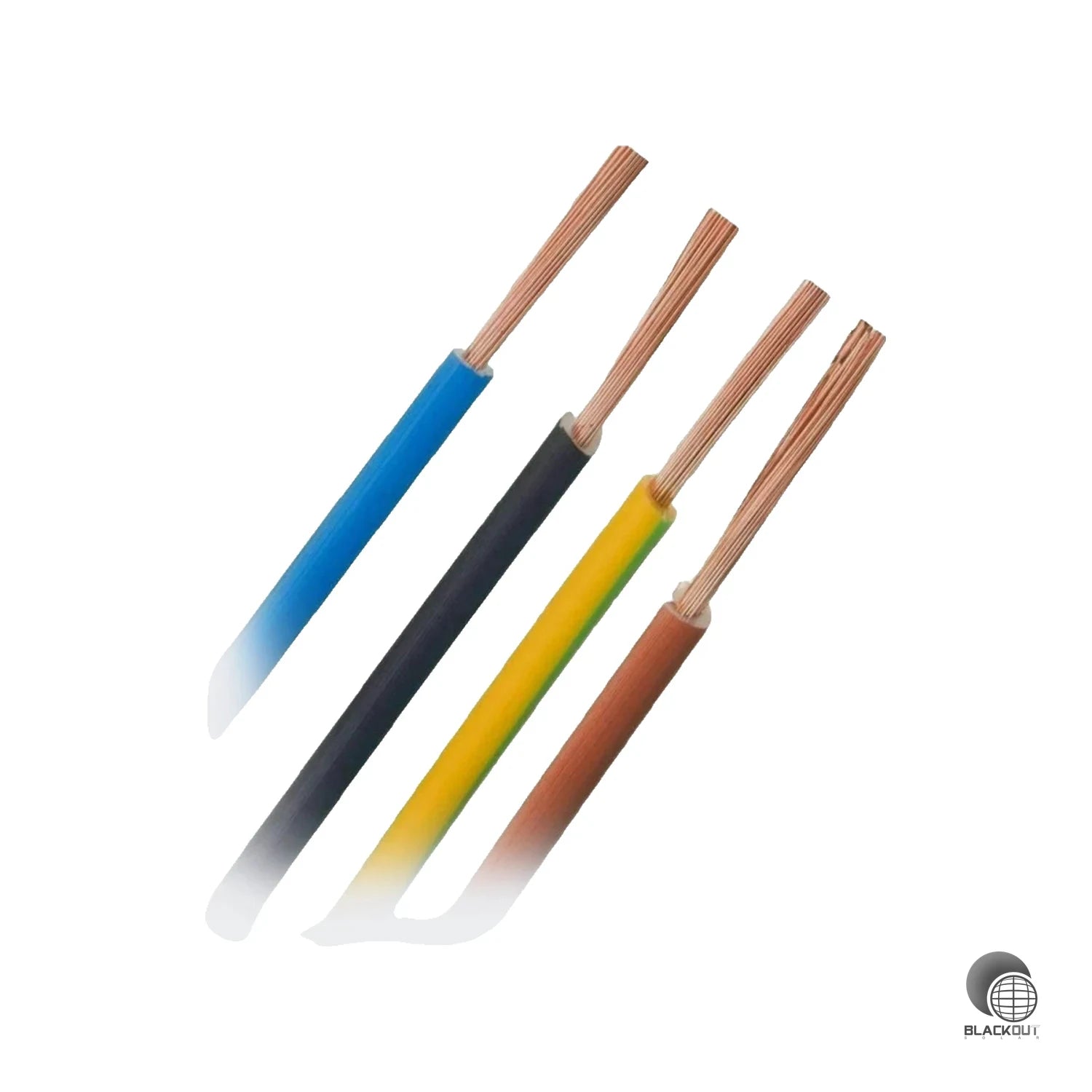 Aderleitung H07V-K, 10mm², verschiede Farben und Längen (feindrähtig) (B2B) 2