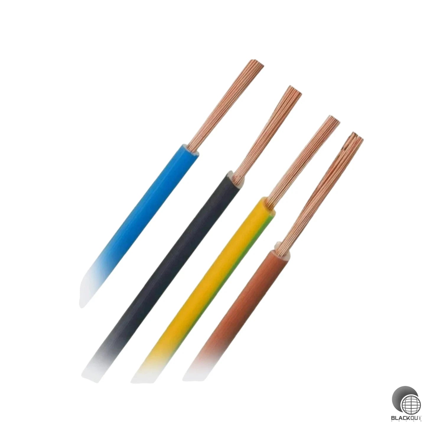 Aderleitung H07V-K, 6mm², verschiede Farben und Längen (B2B) 2