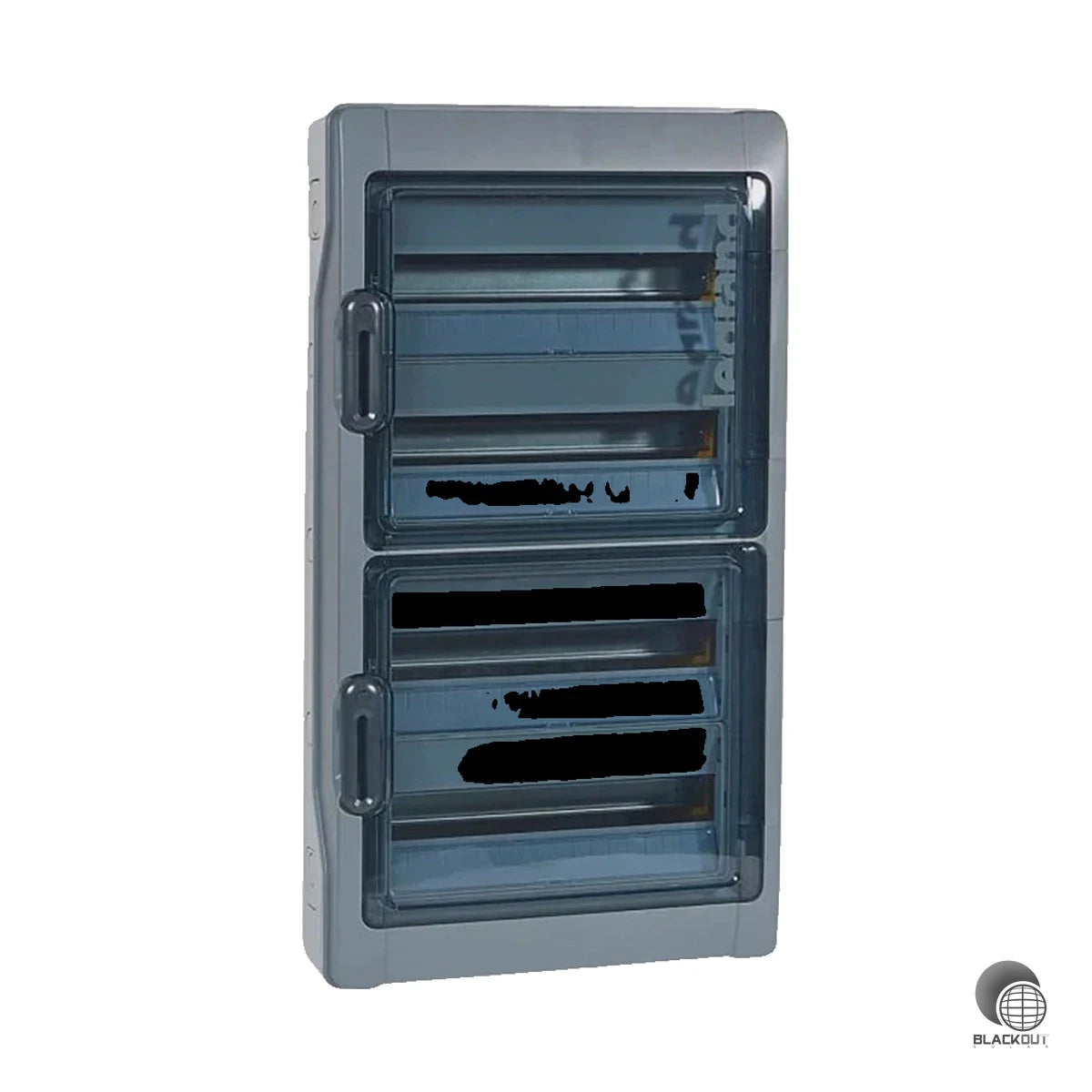 Legrand Feuchtraumverteiler Aufputz Plexo3 IP65- 4-reihig, 72Module (B2B) 1