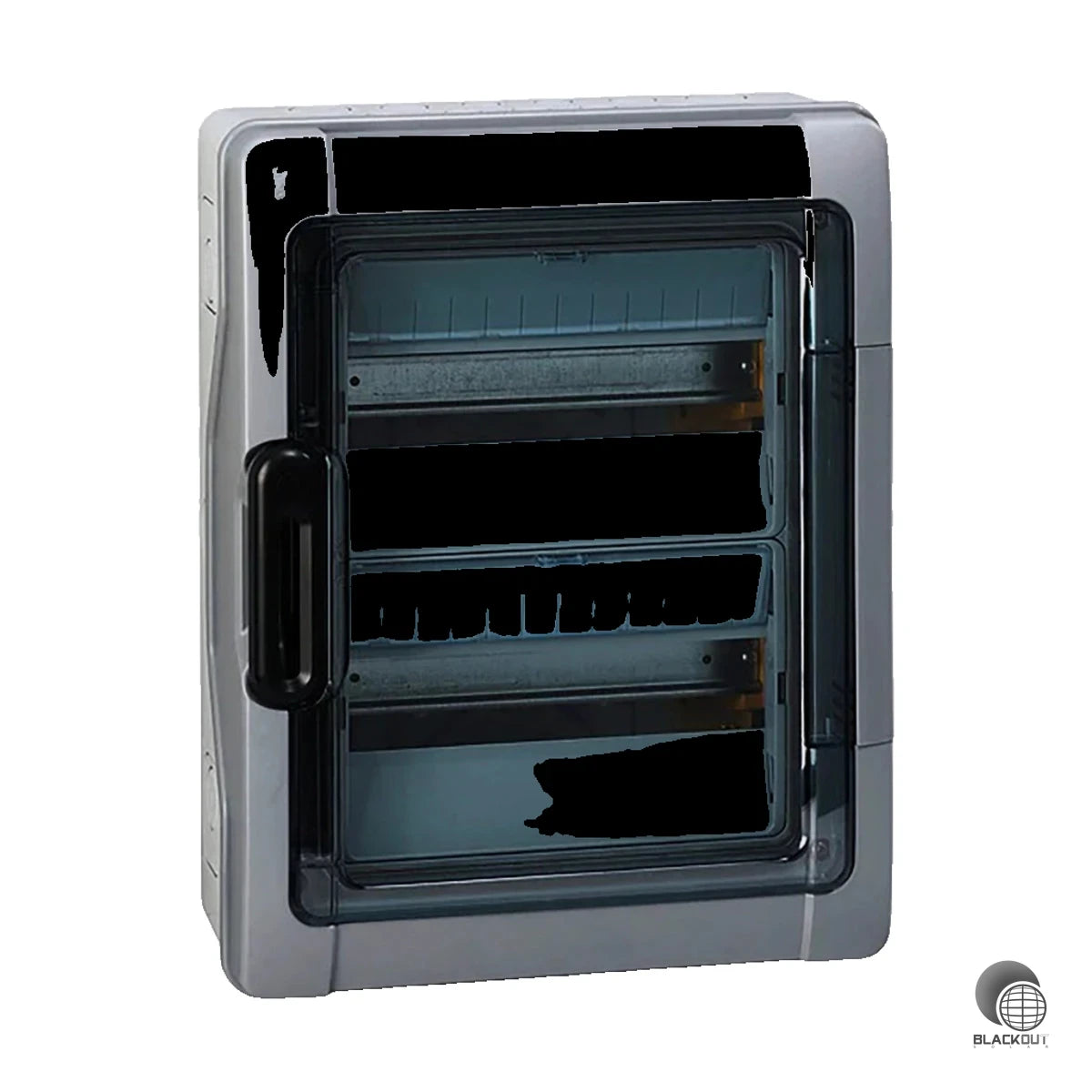 Legrand Feuchtraumverteiler Aufputz Plexo3 IP65-IK09 2-reihig, 24 Module (B2B) 2