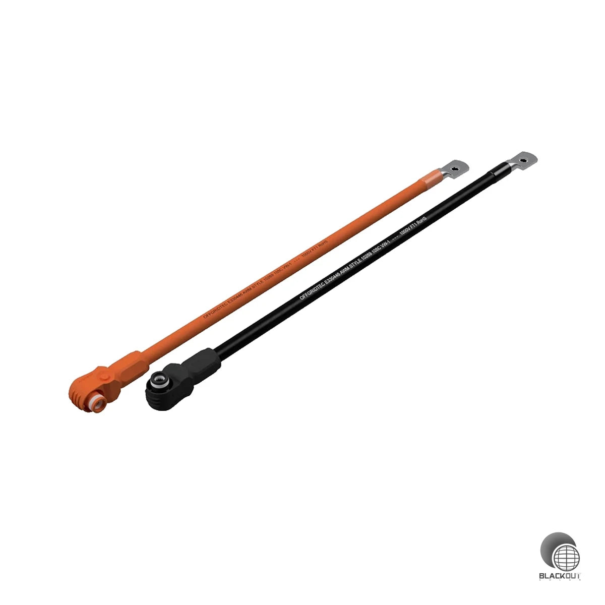 Pylontech Batterieanschlusskabelset Pylontech zu Wechselrichter 2 x 2,0m 25mm² Amphenol zu M8 (B2B) 4