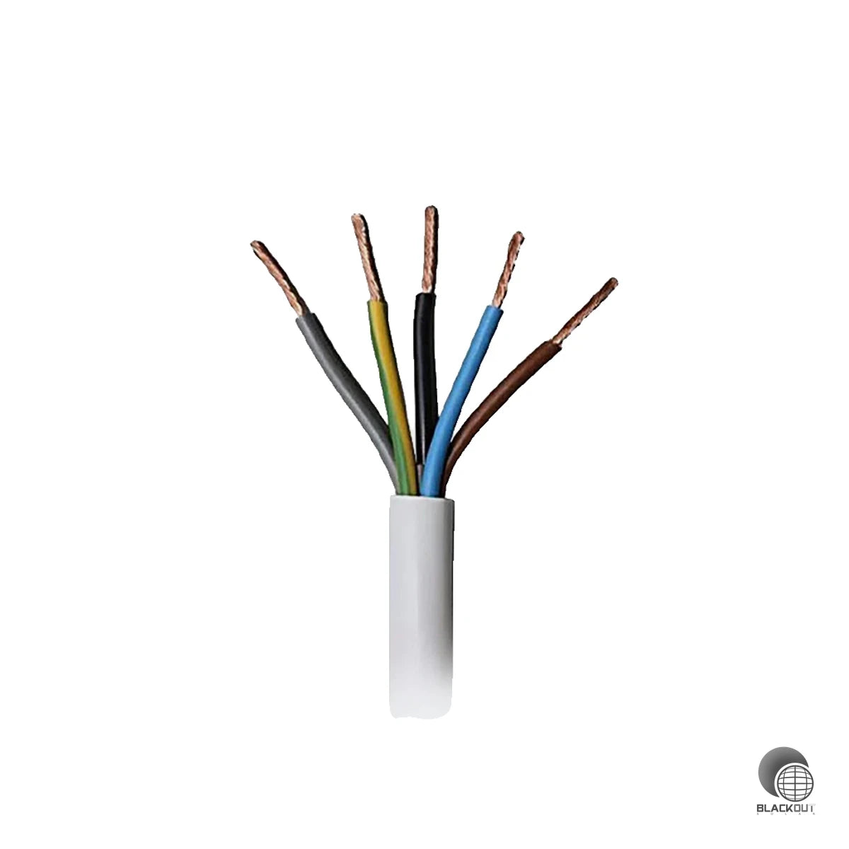 Schlauchleitung 5x6mm² A05VV-F (YMM) grau (B2B) 1