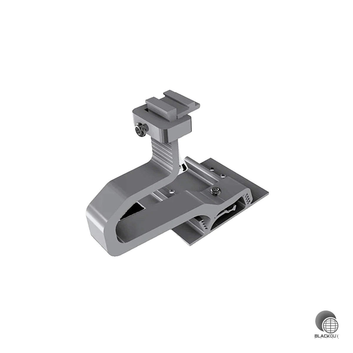 SL Rack - Dachhaken 3D SL Alu XL (lang) aus Aluminium höhenverstellbar 44-64 mm (B2B) 1