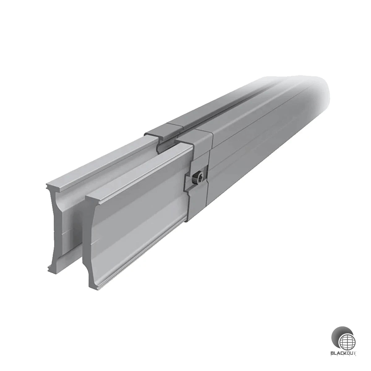 SL Rack Innenverbinder mit Träger Rail 40 (B2B) 1