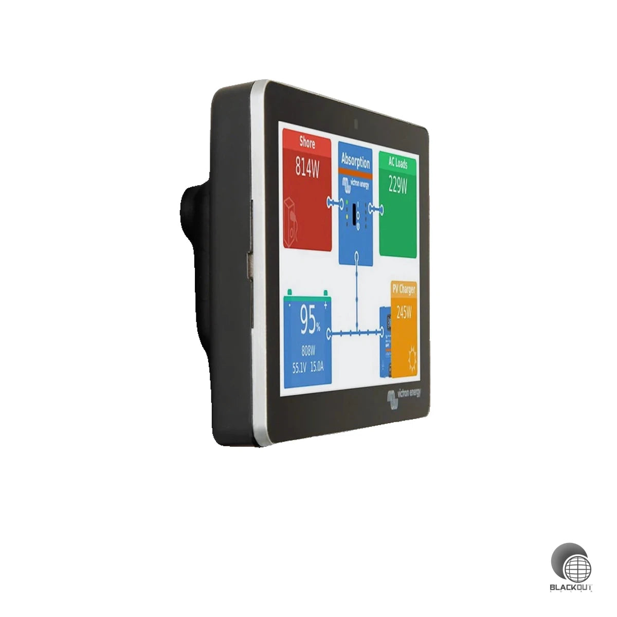 Victron GX Touch 70 Wandhalterung (B2B) 5