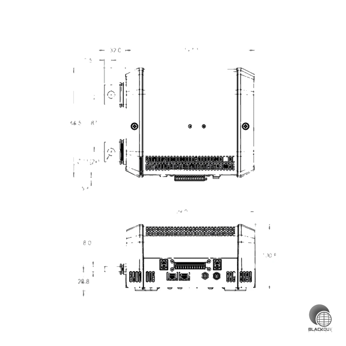 Victron Lynx Smart BMS 1000 Batterie-Management-System (M10) (B2B) 3