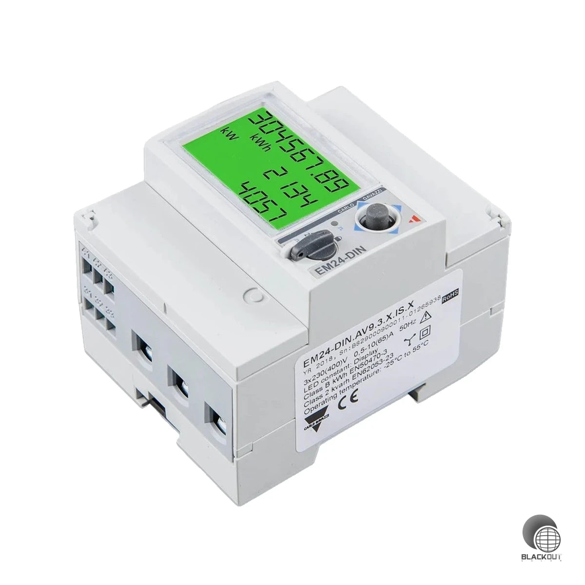 Victron Stromzähler EM24 3-phasig - max 65A/Phase RS485 (B2B) 1