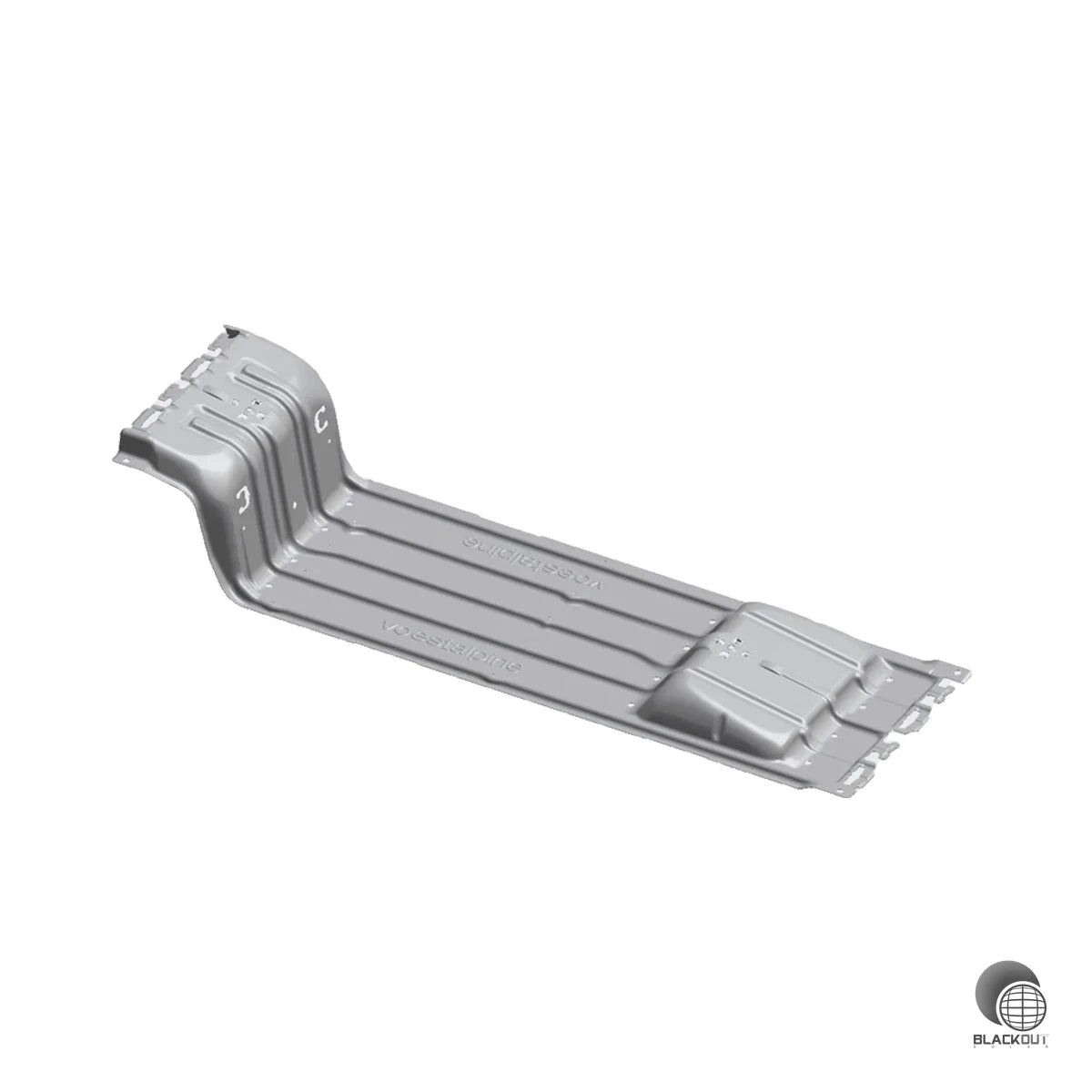 Voestalpine iFIX OW greentec steel mit BSM mit Kaschierung (vormontierte alukaschierte Bautenschutzmatte) (B2B) 1