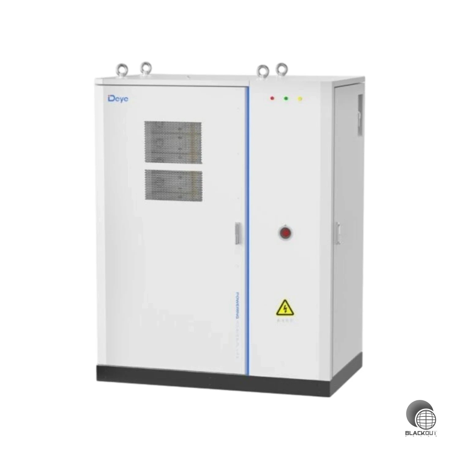 Deye GE-F120-2H2 Speicherschrank mit Klima IP55 + 50KW Deye Hybrid HV Wechselrichter(B2B) 2