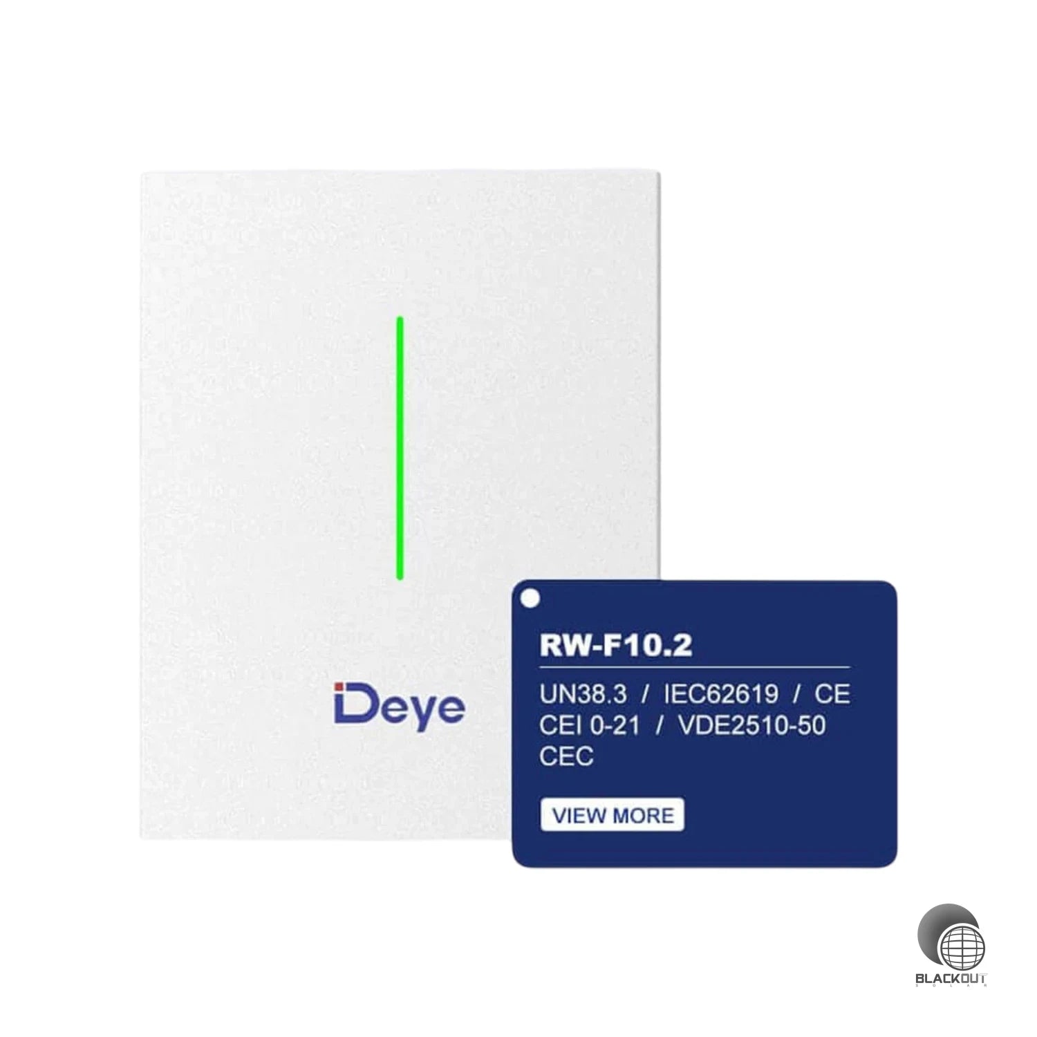Deye - RW-F10.2 Lithium-Eisenphosphat-Batterie (LFP) (B2B) 2