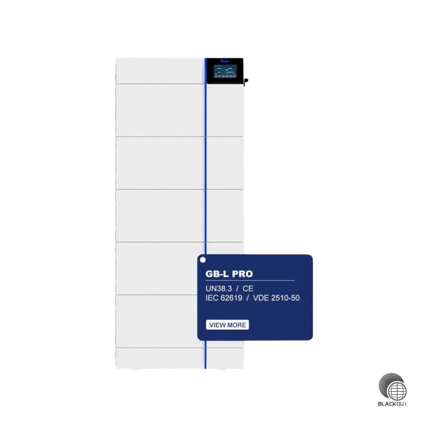 Deye GB-L Hochvoltspeicher Set 8,16-24,48kWh (B2B) 3