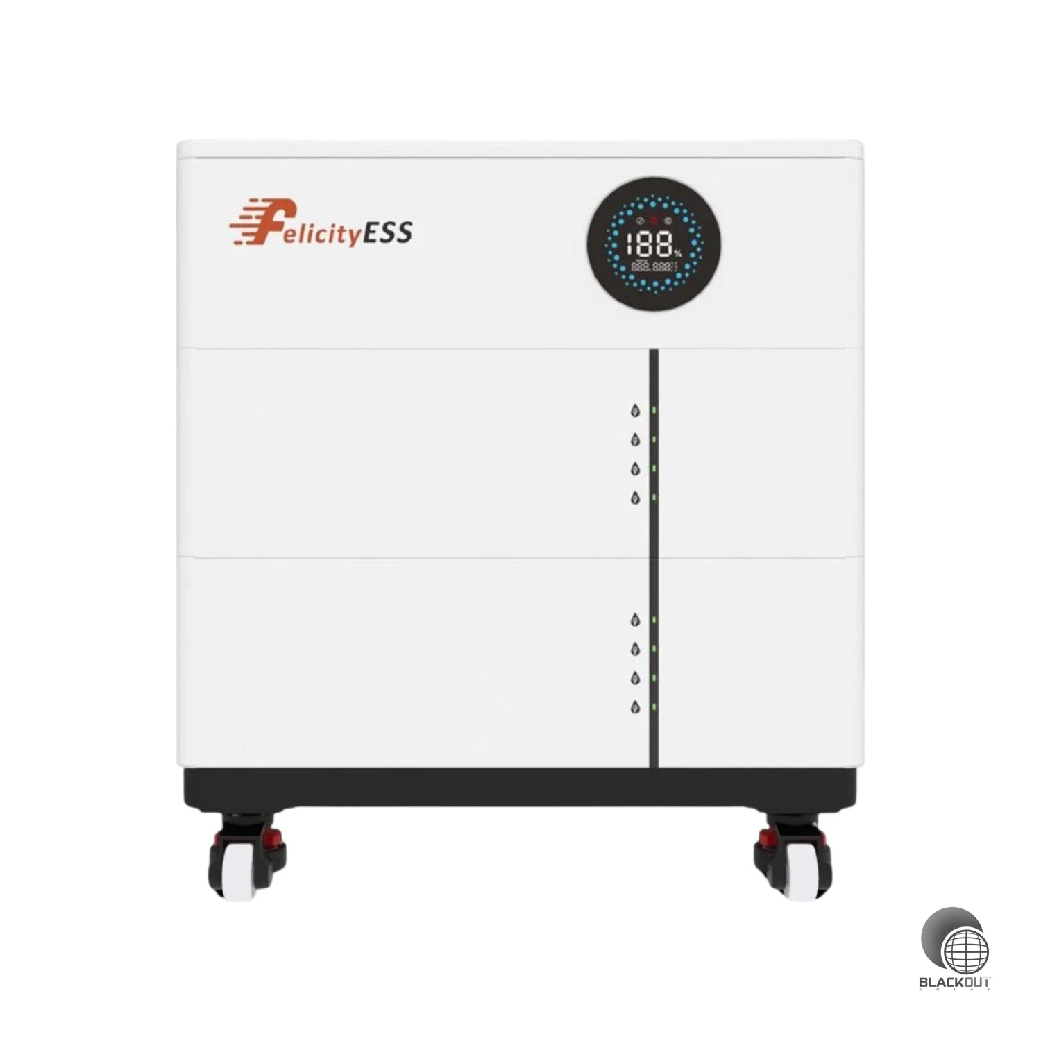Felicity Stapelspeicher | 5,12 - 40,96 kWh | Erweiterbar | LUX-X-48100LG01 | LiFePO4 | Auswählbar (B2B) 3