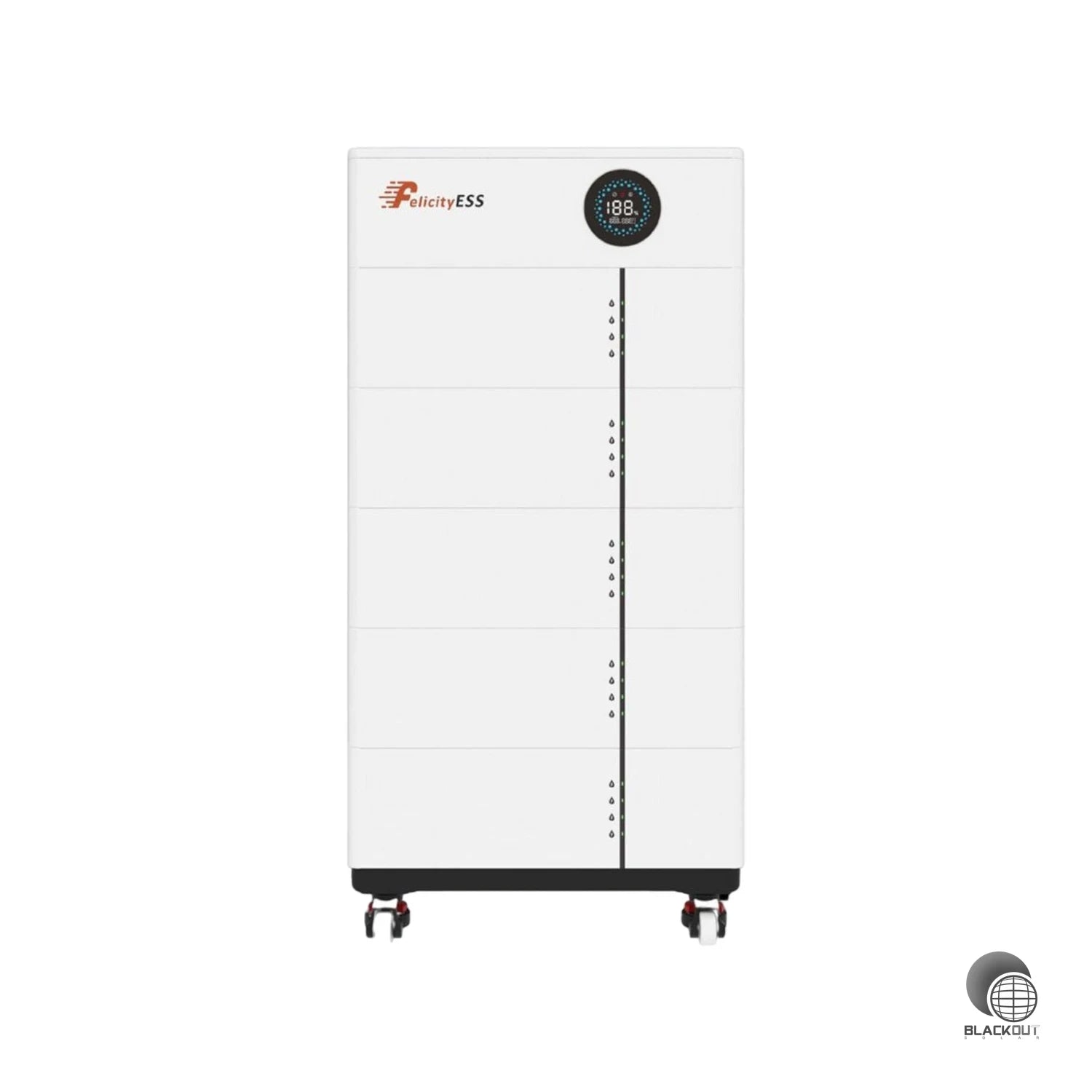 Felicity Stapelspeicher | 5,12 - 40,96 kWh | Erweiterbar | LUX-X-48100LG01 | LiFePO4 | Auswählbar (B2B) 6