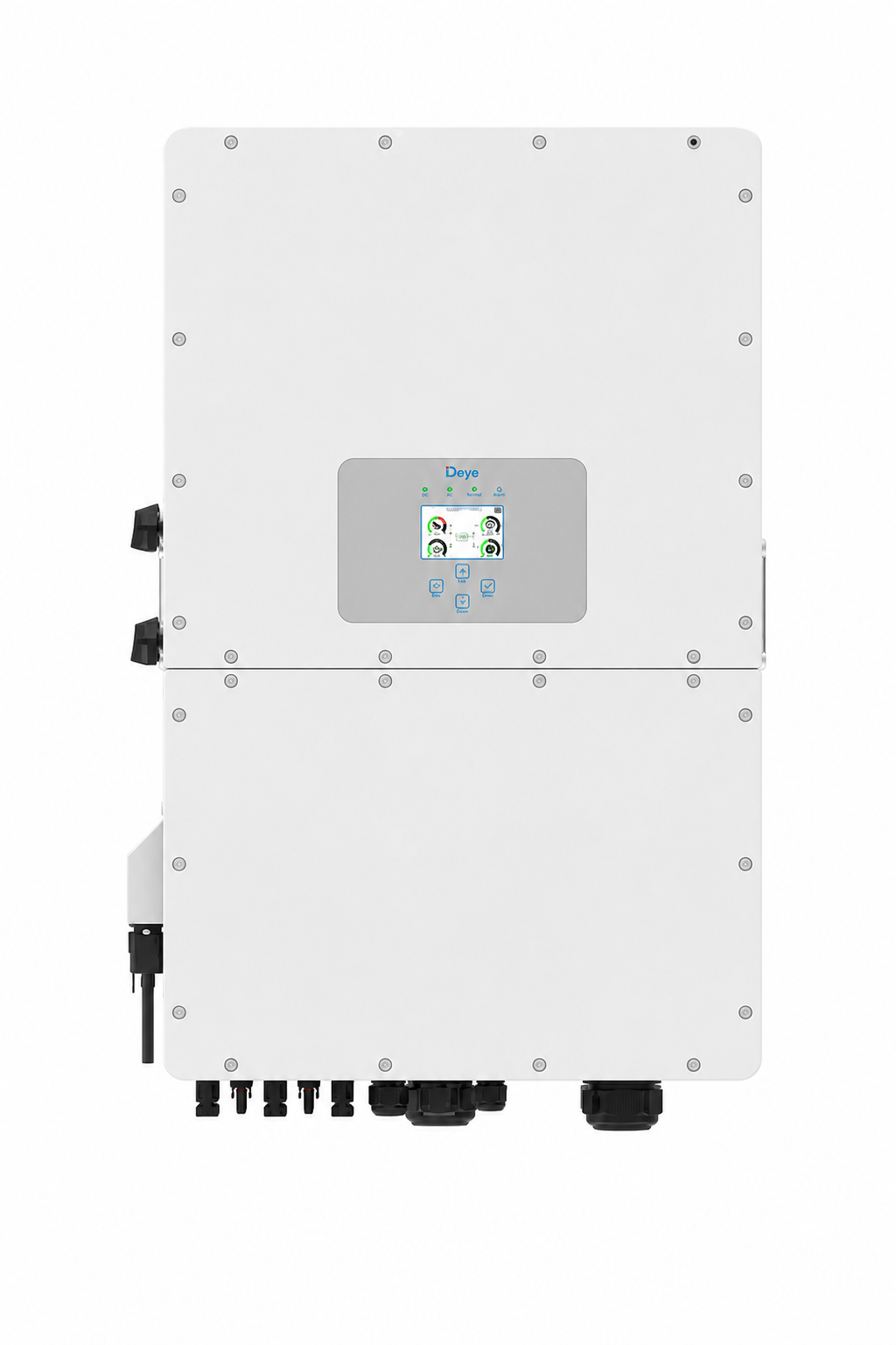 Deye SUN-29.9K-SG02HP3-EU-AM3 29,9 kW Hybrid-Wechselrichter – 3-phasig | Hochvolt | 3 MPPT | Notstrom | PV & Batteriespeicher (B2B)