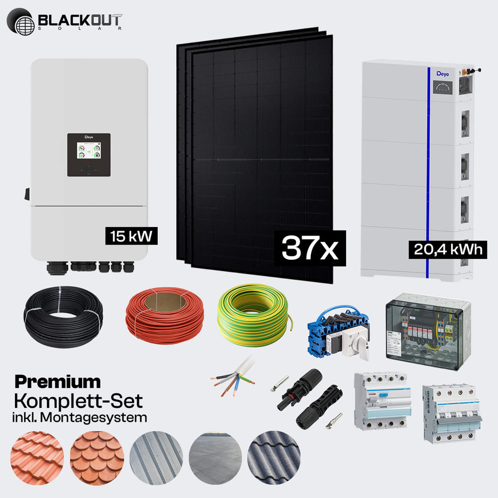 Solar Komplettpaket