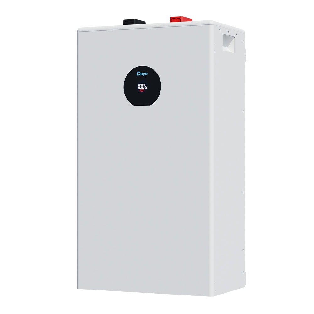 Deye LV SE-F16-C 16 kWh LiFePO₄ Photovoltaik-Speicher – 51,2 V Niedervolt-Batteriespeicher | Rack-System | Integriertes BMS (B2B)